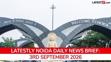 Noida Latest News Today on September 3rd, 2026: NSA Detention Quashed, New Flyovers & Power Drive Suspended