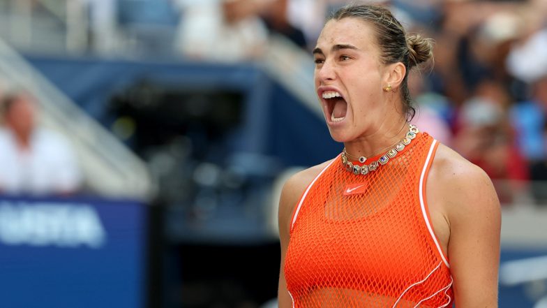 US Open 2026: Aryna Sabalenka Edges Wimbledon Champion Linda Noskova in Thriller To Reach Semis