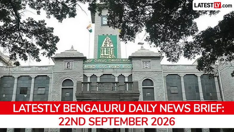 Bengaluru Latest News Today on September 22nd, 2026: Masked Attack, Fraud Bust &amp; Doctors' Stir