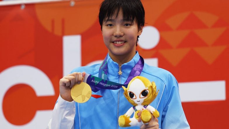 Who is Yu Zidi? How China&rsquo;s 13-Year-Old Phenom Is Rewriting Swimming History at Asian Games 2026