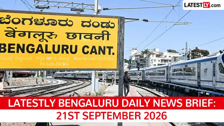 Bengaluru Latest News Today on September 21st, 2026: Fake Drug Racket, Legislative Session &amp; Road Accidents