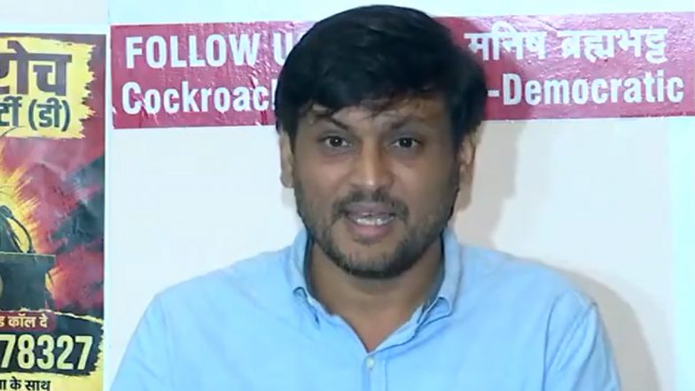 &lsquo;Don&rsquo;t Make It Kejriwal&rsquo;s Team&rsquo;: Why Did Manish Brahmbhatt Launch Cockroach Janta Party-Democratic?