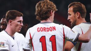UEFA Nations League 2026-27: Anthony Gordan, Kane Harry Score As England Beat 10-Man Czechia 2-0