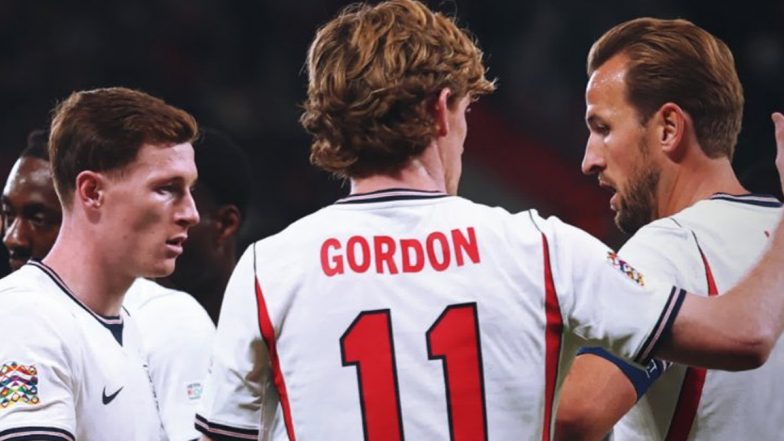 UEFA Nations League 2026-27: Anthony Gordan, Kane Harry Score As England Beat 10-Man Czechia 2-0