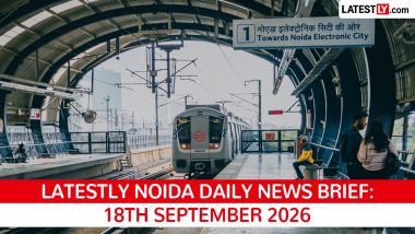 Noida Latest News Today on September 18th, 2026: Sanitation Strike, Pollution Drive & Airport Progress