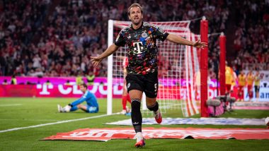 Harry Kane Becomes Fastest Player to 100 Bundesliga Goals As Bayern Munch Rout Union Berlin 7-0