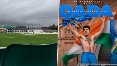 Sourav Ganguly Biopic Blamed After Leicestershire Gets Hit With 27-Point Deduction and Fine Over Poor Pitch