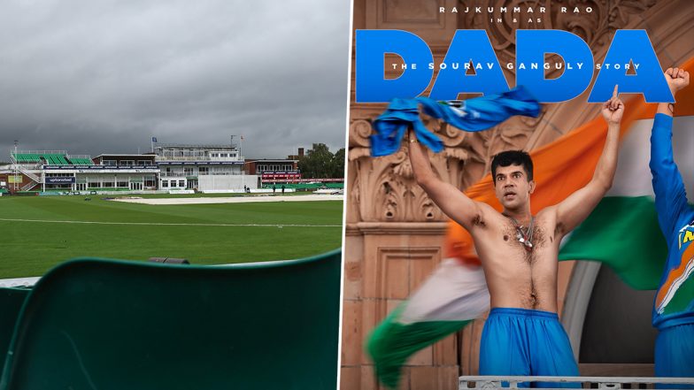 Sourav Ganguly Biopic Blamed After Leicestershire Gets Hit With 27-Point Deduction and Fine Over Poor Pitch