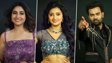 &lsquo;Bigg Boss Telugu 10&rsquo; Contestant List: Varshini Sounderajan, Debjani Modak and Auto Ram Prasad Lead Nagarjuna Show&rsquo;s Lineup