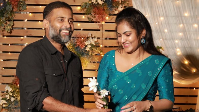 Is Attakathi Dinesh Dating VJ Ezhilarasi? Viral Birthday Post Confirms Romance