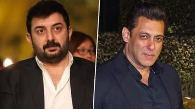 &lsquo;Monster&rsquo;: &lsquo;Meiyazhagan&rsquo; Actor Arvind Swamy to Join Salman Khan&rsquo;s Upcoming Film in Antagonist Role?