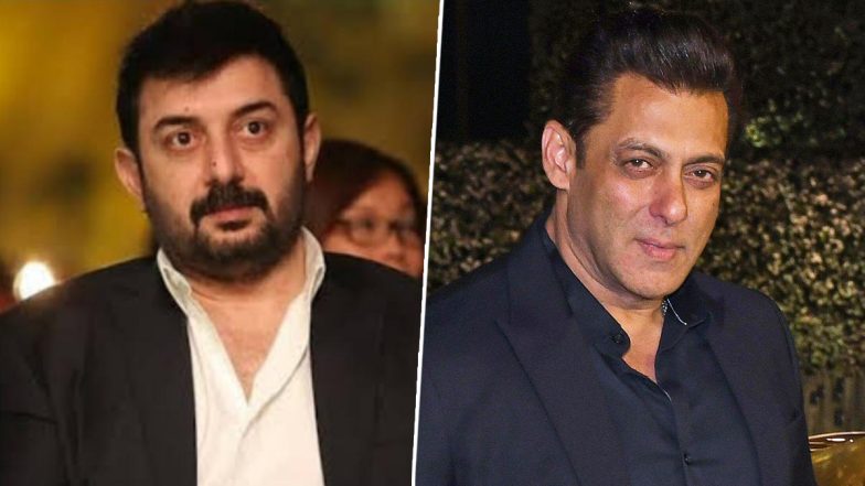 &lsquo;Monster&rsquo;: &lsquo;Meiyazhagan&rsquo; Actor Arvind Swamy to Join Salman Khan&rsquo;s Upcoming Film in Antagonist Role?