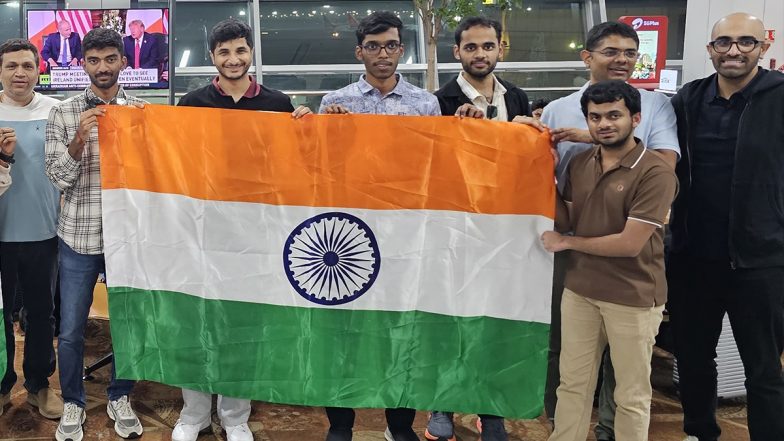 India win Silver medal at FIDE Olympiad 2026 in Open Section