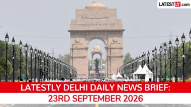 Delhi Latest News Today on September 23rd, 2026: Kalkaji Gang-Rape, Electoral Roll & Safety Measures