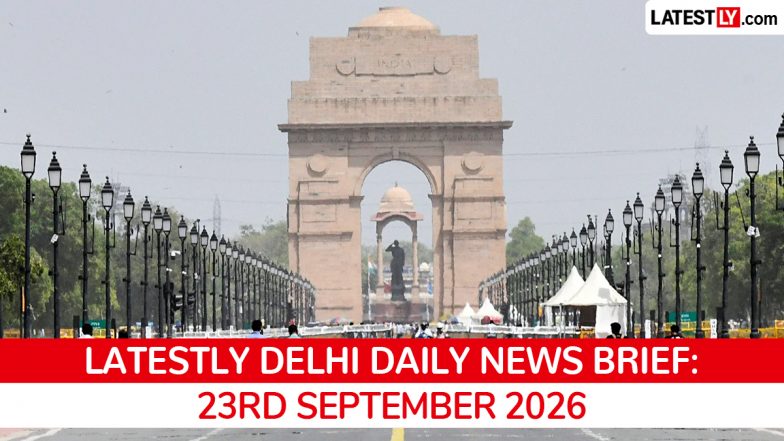 Delhi Latest News Today on September 23rd, 2026: Kalkaji Gang-Rape, Electoral Roll &amp; Safety Measures