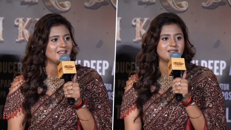 &lsquo;Kacha Badam&rsquo; Girl Anjali Arora Reacts to Trolls Over Her Mata Sita Casting in &lsquo;Mahakavya Shri Ramayan Katha&rsquo;