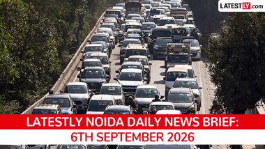 Noida Latest News Today on September 6th, 2026: Land Rates Hike, SC Builder Relief & Theft Gangs Busted