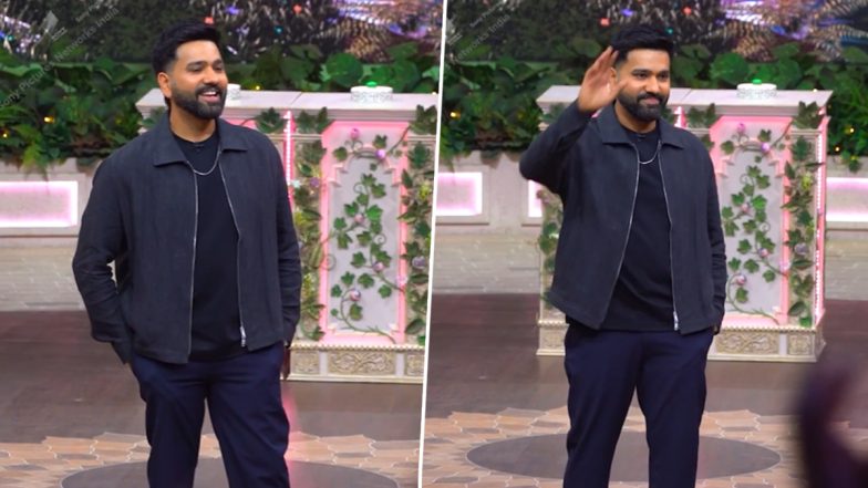 Rohit Sharma Begins Shooting for &lsquo;Family Full House&rsquo; Ahead of TV Debut on Sony TV