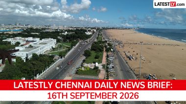 Chennai Latest News Today on September 16th, 2026: CM Vijay Takes Oath, Fisherfolk Protest & Power Cuts