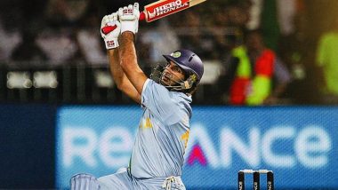 On This Day in 2007: Yuvraj Singh Smashes Six Sixes in an Over Against England's Stuart Broad&nbsp;