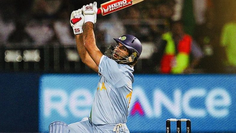 On This Day in 2007: Yuvraj Singh Smashes Six Sixes in an Over Against England's Stuart Broad&nbsp;