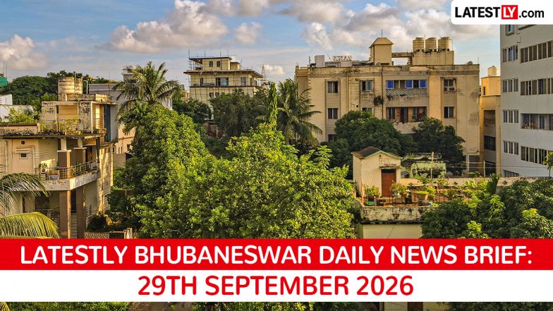 Bhubaneswar Latest News Today on September 29th, 2026: Cab Protest Aftermath, BJD Rally &amp; Assembly Adjourns