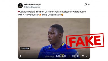 Fact Check: Viral Rumor Falsely Claims Jakeem Pollard is Kieron Pollard&rsquo;s Son