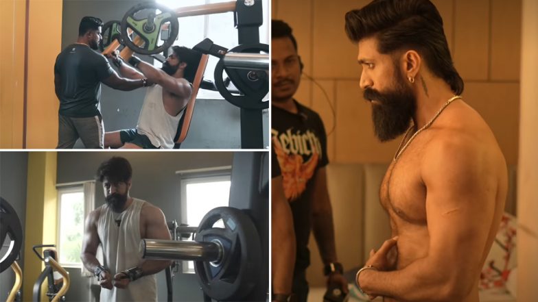 Yash Went All Out for 'Toxic: A Fairy Tale for Grown-Ups' - New BTS Offers Glimpse Into His Intense Physical Preparation