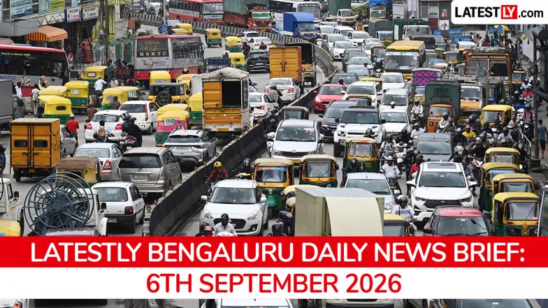 Bengaluru Latest News Today on September 6th, 2026: Woman Kills Twins, Investment Boost &amp; Traffic