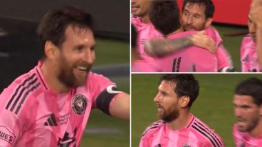 Lionel Messi Goal Video: Inter Miami Star Scores 100th Goal for Herons in Campeones Cup 2026 Final Against Cruz Azul