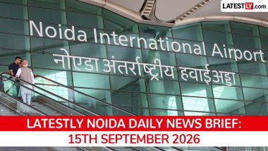 Noida Latest News Today on September 15th, 2026: Trade Fair Traffic, Farmers' Protest & Supernova Water Woes