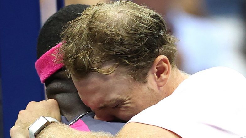 Frances Tiafoe Halts Celebrations to Console Alex Michelsen After Brutal US Open 2026 Thriller, Video Goes Viral