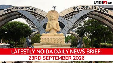Noida Latest News Today on September 23rd, 2026: New Expressways, Trade Show & Power Protests