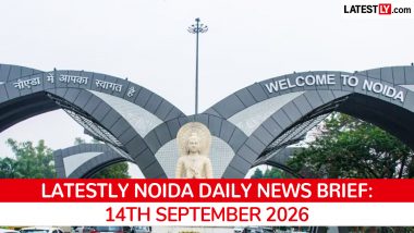Noida Latest News Today on September 14th, 2026: Airport License, DM's SC Appeal & Building Crackdown