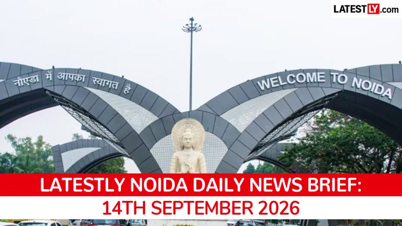 Noida Latest News Today on September 14th, 2026: Airport License, DM's SC Appeal &amp; Building Crackdown