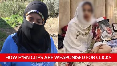 Pakistani Teacher Student Viral Video, Iraqi Woman US Soldier S*x: How P*rn Videos Are Relabeled As Real Leaks for Phishing Scams