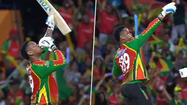 Shimron Hetmyer Hits 3rd CPL Hundred, Achieves Featuring Amazon Warriors vs Jamaica Kingsmen Qualifier 2 Match