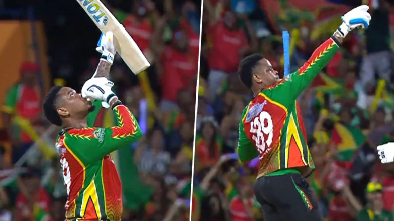 Shimron Hetmyer Hits 3rd CPL Hundred, Achieves Featuring Amazon Warriors vs Jamaica Kingsmen Qualifier 2 Match