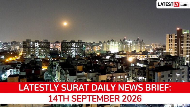 Surat Latest News Today on September 14th, 2026: Hostel Food Poisoning, Red Alert Rain &amp; Arson Probe