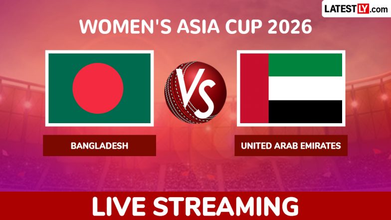 Bangladesh vs United Arab Emirates, Live Streaming and Free Telecast of Women's Asia Cup 2026 in India