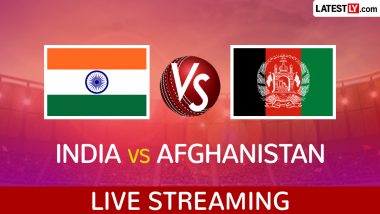 India vs Afghanistan Live Streaming Online and Free Telecast, 1st T20I 2026