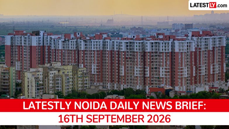 Noida Latest News Today on September 16th, 2026: Elevated Road Caves In, Farmers Protest &amp; New Plots Announced