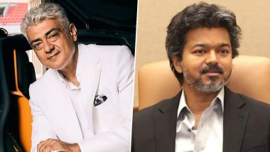 Thala X Thalapathy: Vijay To Flag Off Ajith Kumar&rsquo;s Le Mans Race in Historic UK Crossover