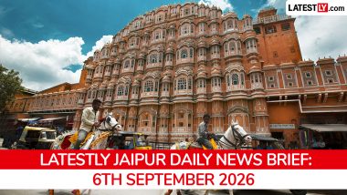 Jaipur Latest News Today on September 6th, 2026: Bus Strike, Heavy Rains & NEET-PG Re-exam