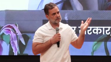 &lsquo;How Does Anti-Incumbency Disappear?&rsquo; Rahul Gandhi Questions SIR Process After Report on EC Dissent (Videos)