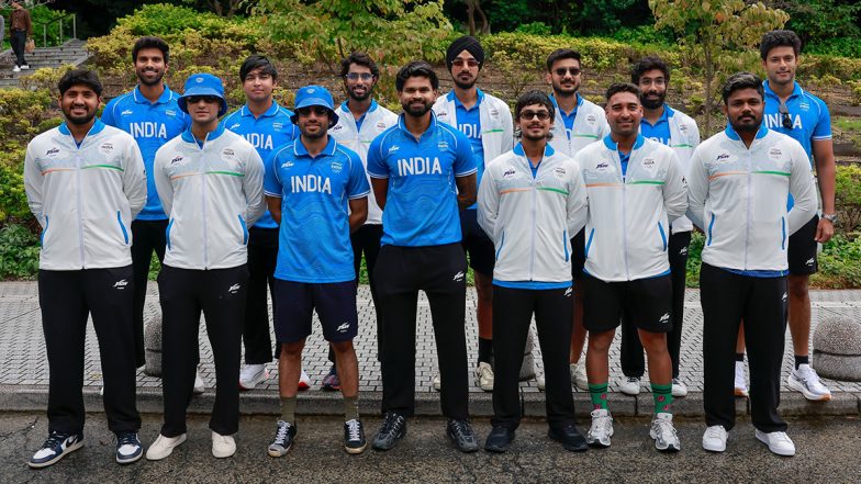 India Qualify for Men's Asian Games 2026 Cricket Semifinal as IND vs AFG Match Called Off Due to Rain
