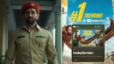 &lsquo;Udta Teer&rsquo; Trailer: Ayushmann Khurrana-Sara Ali Khan&rsquo;s Spy Comedy Trends on No.1 on YouTube, Gets Positive Reactions