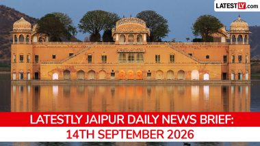 Jaipur Latest News Today on September 14th, 2026: Civic Poll Results, Murder Arrest & Exam Protests