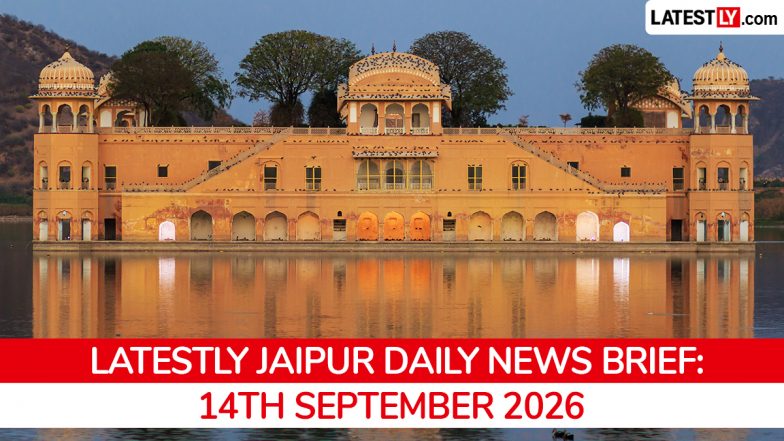 Jaipur Latest News Today on September 14th, 2026: Civic Poll Results, Murder Arrest &amp; Exam Protests