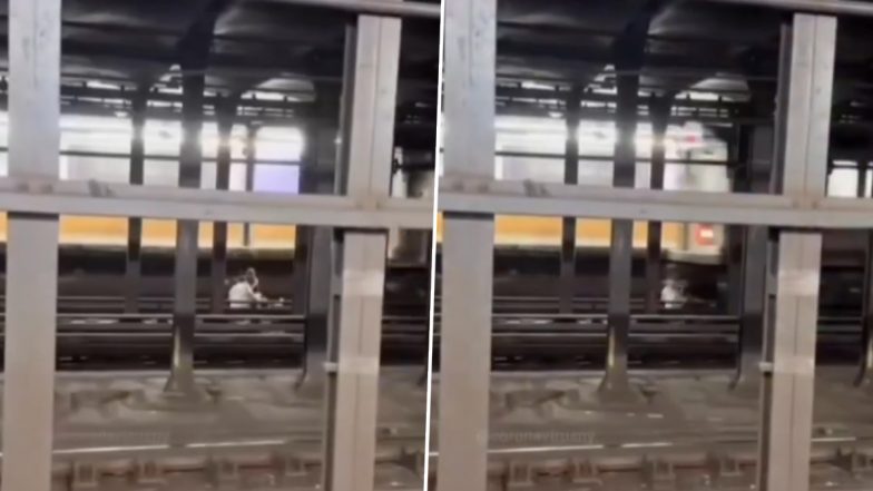 New York Subway Accident Video: Indian-Origin Woman Malaika Chitre, Nepali-American Friend Navam Kaul Killed by Train